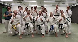EC Karate Club - Class Pic April 2023