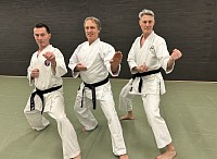 Igor Popović, Sensei Gunther Blancke & Thomas Dall