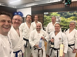 New grades or belts are always celebrated!