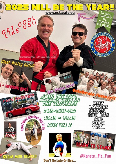 ECK A3 Poster - Print one out for your office!