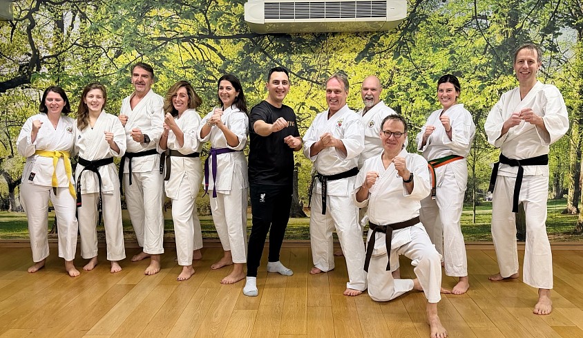 Commissioner Glenn Micallef (Intergenerational Fairness, Youth, Culture and Sport) visiting the EC Karate Club, 2026