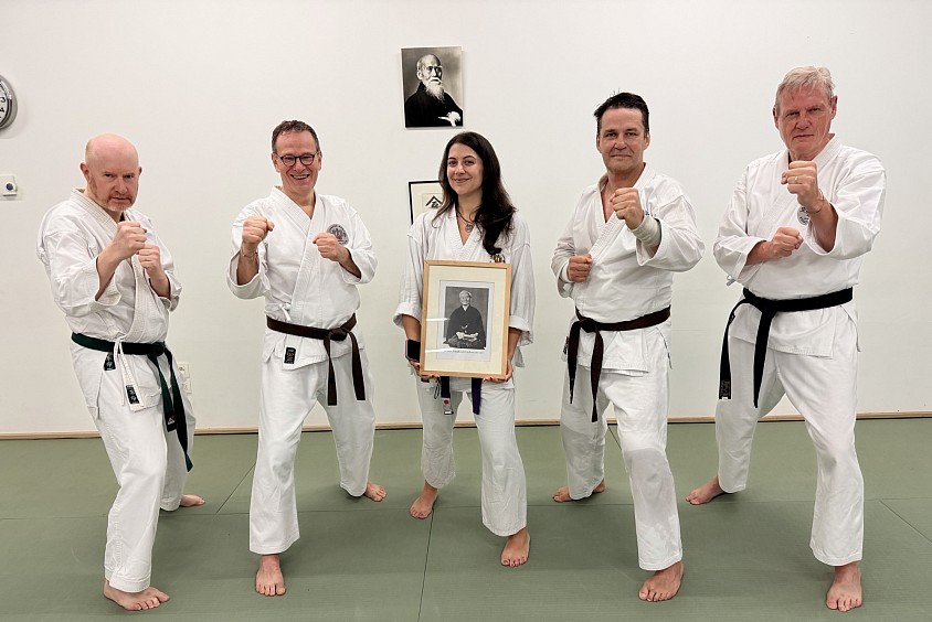 European Commission Karate Club Board Members